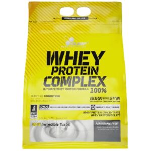 Pudra proteica proteine din zer Whey Complex Vanilie