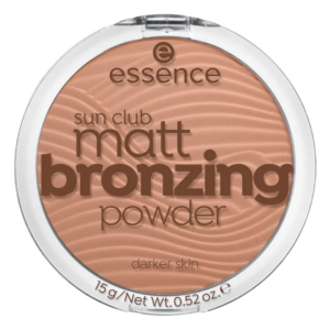 Pudra bronzanta mata Sun Club Matt Bronzing 02 - Sunny
