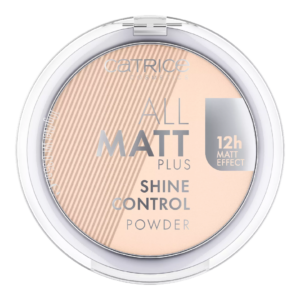 Pudra compacta All Matt Plus Shine Control