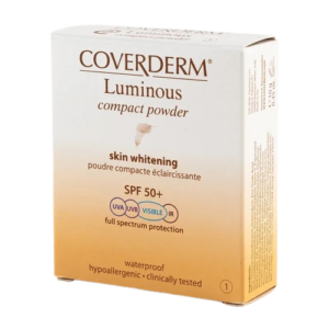 Pudra compacta cu SPF50 Luminous Compact Powder Nr.1