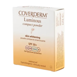 Pudra compacta cu SPF50 Luminous Compact Powder Nr.6