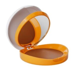 Pudra compacta fara ulei cu SPF 50 Bronze Heliocare