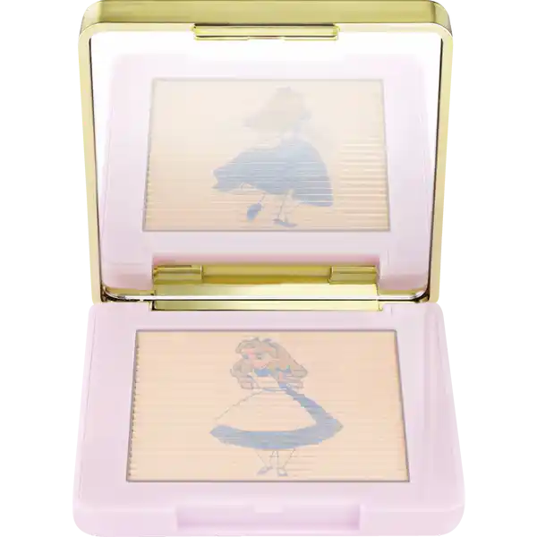 Pudra compacta iluminatoare C01 Slightly Confused Disney Alice in Wonderland