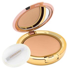 Pudra compacta pentru ten gras/acneic Nr. 4