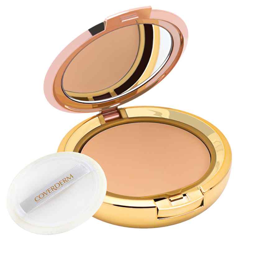 Pudra compacta pentru ten gras/acneic Nr. 4