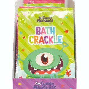 Pudra de baie efervescenta Funny Monsters
