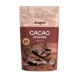 Pudra de cacao cruda bio