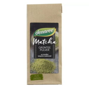 Pudra de ceai verde Matcha