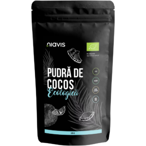 Pudra de cocos ecologica