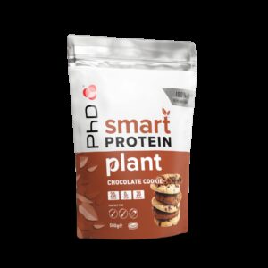 Pudra de proteine vegetale cu aroma de ciocolata cu biscuiti Smart Protein Plant