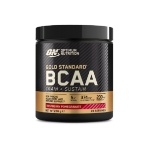 Pudra energizanta BCAA Train Sustain Raspberry Pomegranate