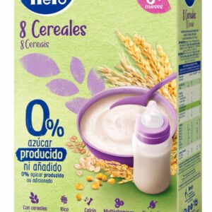 Pudra instant cu 8 cereale +6 luni