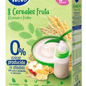 Pudra instant de 8 cereale cu fructe +6 luni