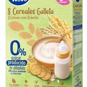 Pudra instant de cereale cu biscuiti +6 luni