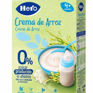 Pudra instant de orez +4 luni