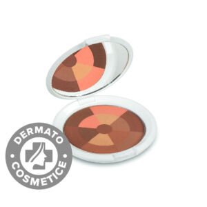 Pudra mozaic bronzanta pentru fixarea machiajului Couvrance Soleil