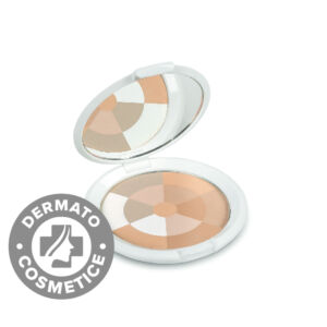 Pudra mozaic translucida pentru fixarea machiajului Couvrance