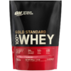 Pudra proteica 100% Whey Gold Standard Capsuni