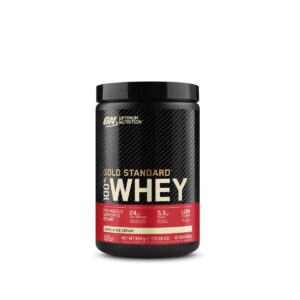 Pudra proteica 100% Whey Gold Standard Inghetata de vanilie