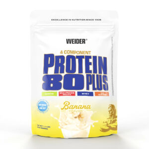 Pudra proteica cu aroma de Banane Protein 80+