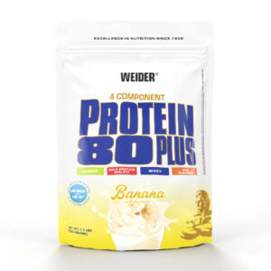 Pudra proteica cu aroma de Banane Protein 80+