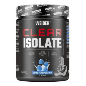 Pudra proteica cu aroma de Blue Raspberry Clear Isolate