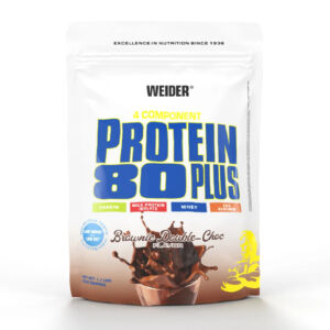 Pudra proteica cu aroma de Brownie-Double Choc Protein 80+