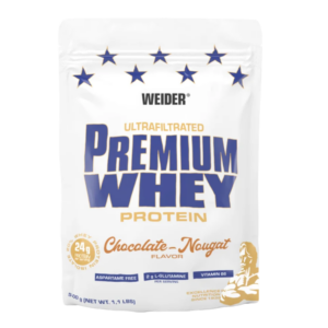 Pudra proteica cu aroma de Chocolate-Nouga Premium Whey