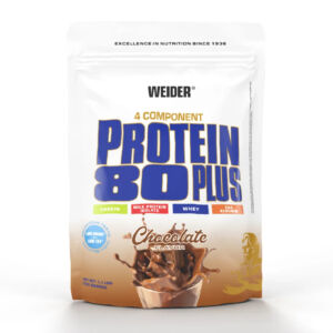 Pudra proteica cu aroma de Chocolate Protein 80+