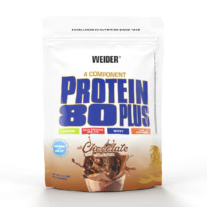 Pudra proteica cu aroma de Chocolate Protein 80+