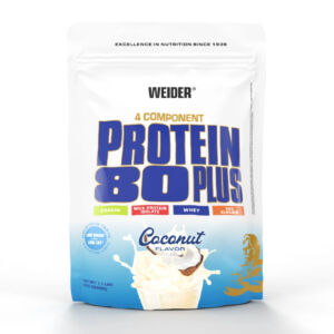 Pudra proteica cu aroma de Coconut Protein 80+