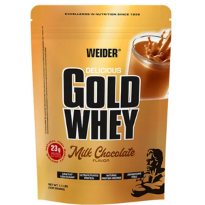 Pudra proteica cu aroma de Milk Chocolate Gold Whey