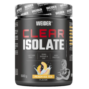 Pudra proteica cu aroma de Peach Ice Tea Clear Isolate