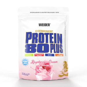 Pudra proteica cu aroma de Raspberry-Cream Protein 80+