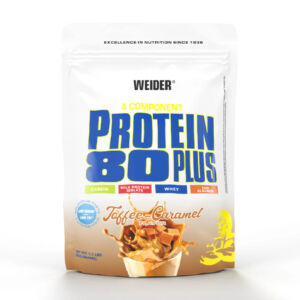 Pudra proteica cu aroma de Toffee-Caramel Protein 80+