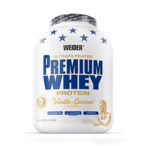 Pudra proteica cu aroma de Vanilla-Caramel Premium Whey