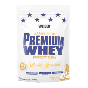 Pudra proteica cu aroma de Vanilla-Caramel Premium Whey