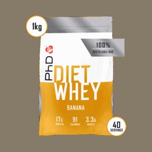 Pudra proteica cu aroma de banane Diet Whey