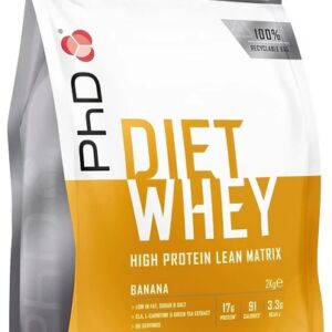 Pudra proteica cu aroma de banane Diet Whey