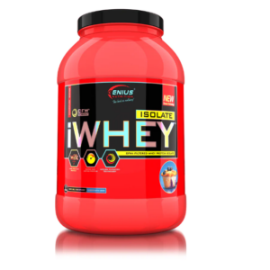 Pudra proteica cu aroma de briose cu afine iWhey Isolate