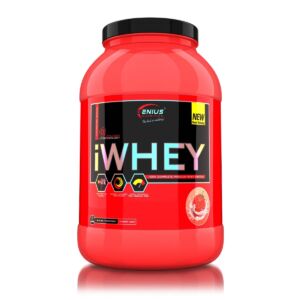 Pudra proteica cu aroma de capsuni iWhey