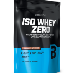 Pudra proteica cu aroma de ciocolata Iso Whey Zero