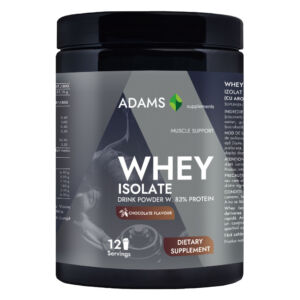 Pudra proteica cu aroma de ciocolata Whey Isolate Protein