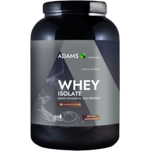 Pudra proteica cu aroma de ciocolata Whey Isolate Protein