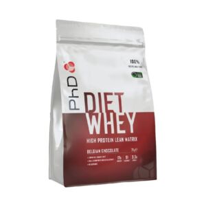 Pudra proteica cu aroma de ciocolata belgiana Diet Whey