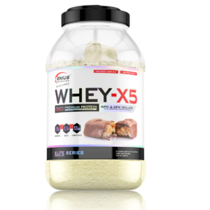 Pudra proteica cu aroma de ciocolata cu alune Whey-X5