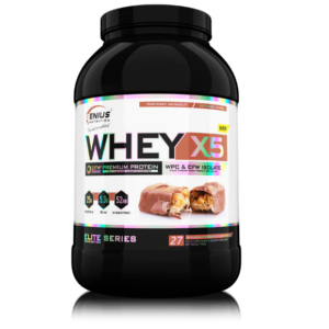 Pudra proteica cu aroma de ciocolata cu alune Whey-X5