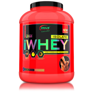 Pudra proteica cu aroma de ciocolata iWhey Isolate