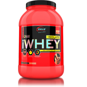 Pudra proteica cu aroma de ciocolata iWhey Isolate