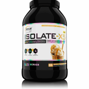 Pudra proteica cu aroma de inghetata de vanilie Isolate-X5